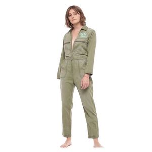 NWT! Sandstone Rose x Free People Tres Cool Jumpsuit